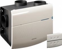 Orcon MVS-15RHB woonhuisventilator + vochtsensor + bediening Randaarde 21130020